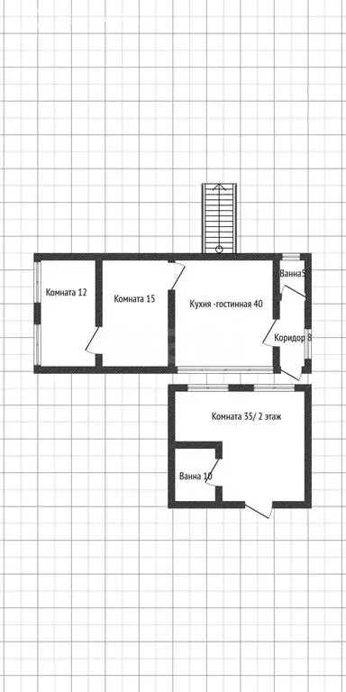 Дом в Майкоп, Тульская улица (100 м) - Фото 1