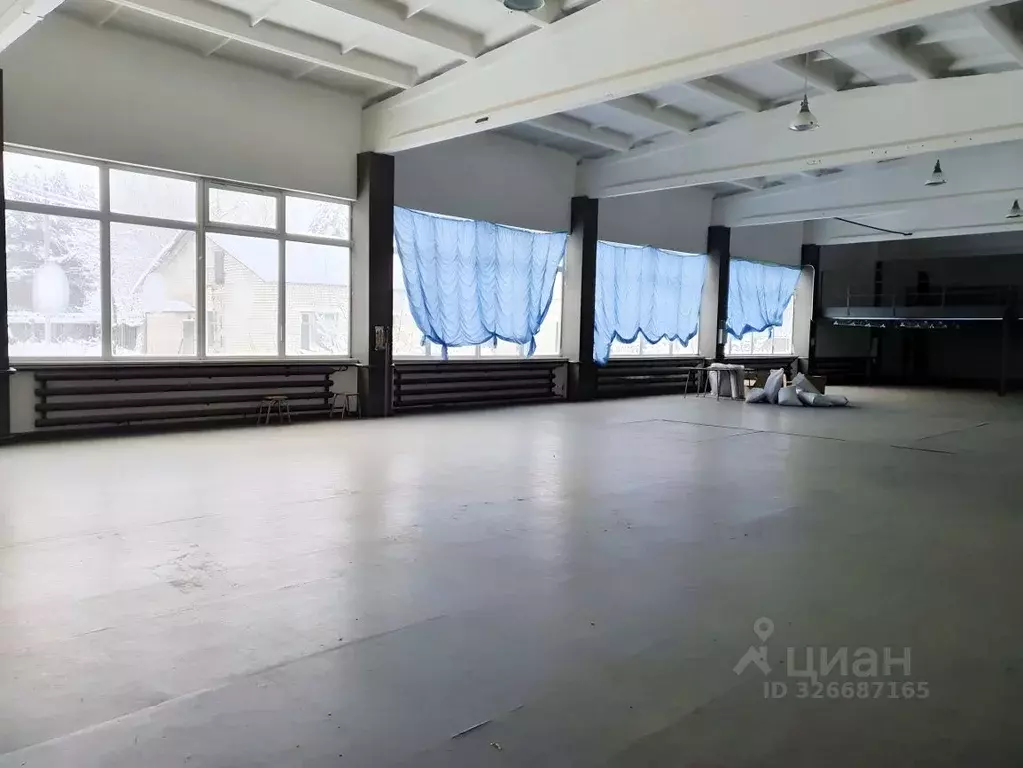 Производственное помещение в Тверская область, Весьегонск ул. Павлика ... - Фото 2