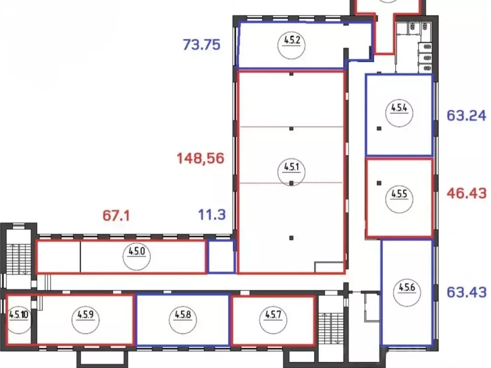 Офис (2000 м) - Фото 2