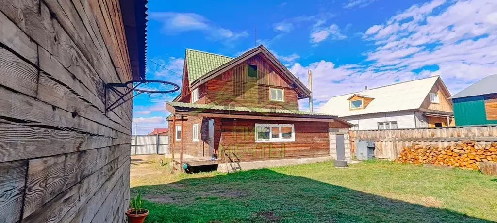 Коттедж в Бурятия, Иволгинский район, Нижнеиволгинское с/пос, Хойтобэе ... - Фото 2