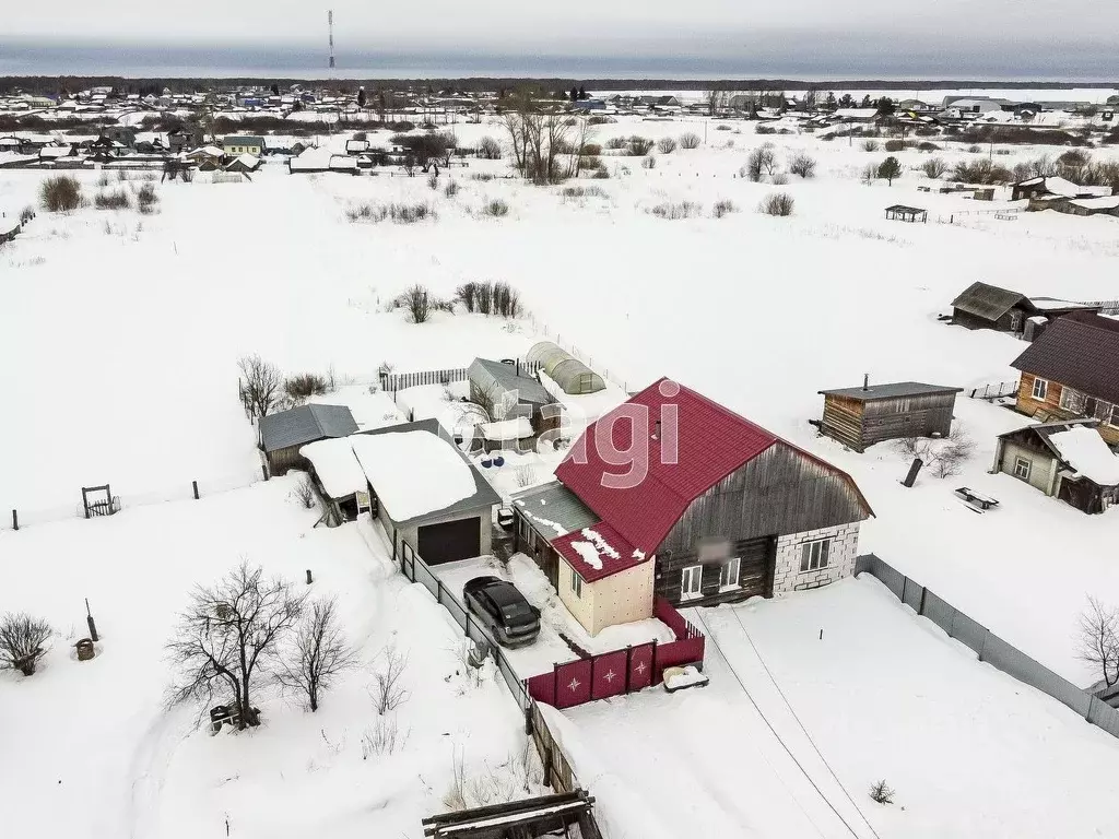 Дом в Тюменская область, Нижнетавдинский район, с. Велижаны ул. Ленина ... - Фото 0