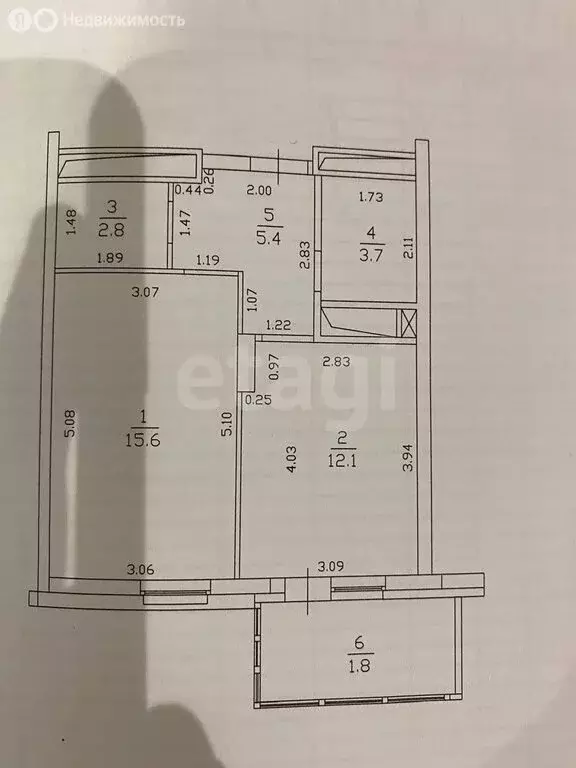 1-комнатная квартира: Усады, Уютная улица, 2 (40 м) - Фото 0