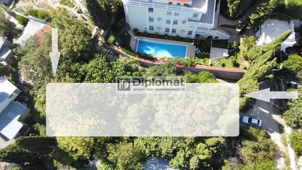 Участок в Крым, Алупка Ялта городской округ, ул. Ленина (10.0 сот.) - Фото 0