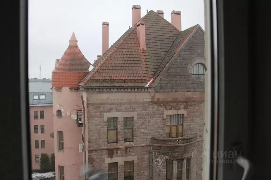 2-к кв. Ленинградская область, Выборг Вокзальная ул., 9 (44.0 м) - Фото 2