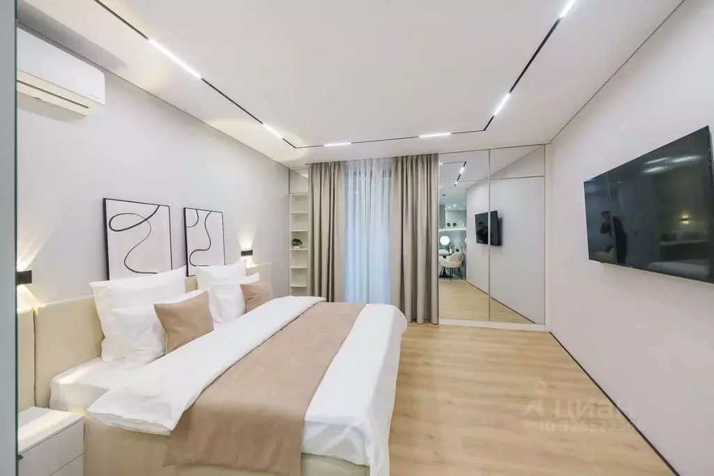 Студия Краснодарский край, Сочи ул. Володарского, 6 (29.0 м) - Фото 2