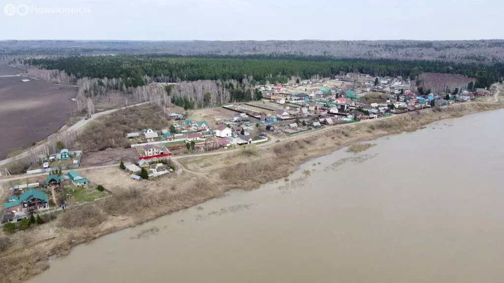 Участок в Томский район, деревня Казанка, Береговая улица, 1 (13 м) - Фото 2