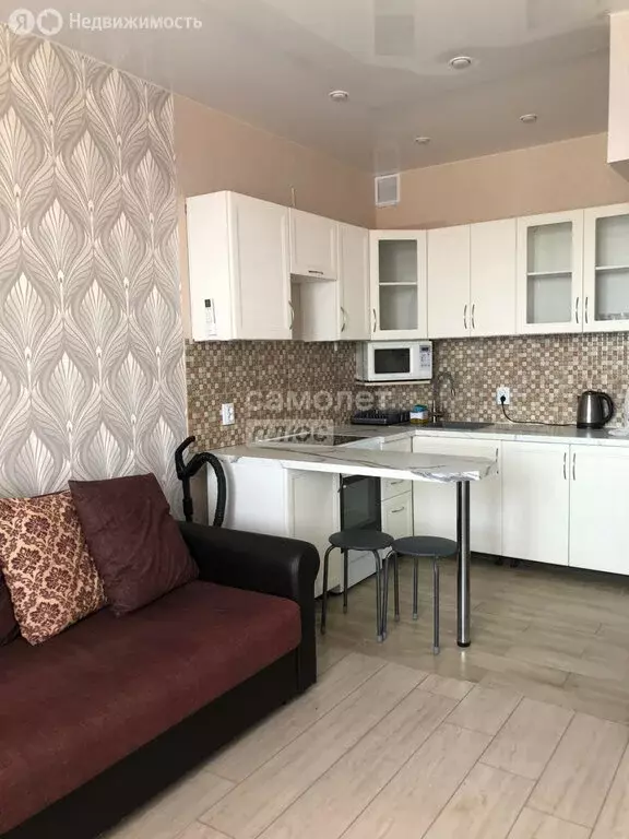 1-комнатная квартира: Краснодар, Тепличная улица, 62 (40 м) - Фото 0