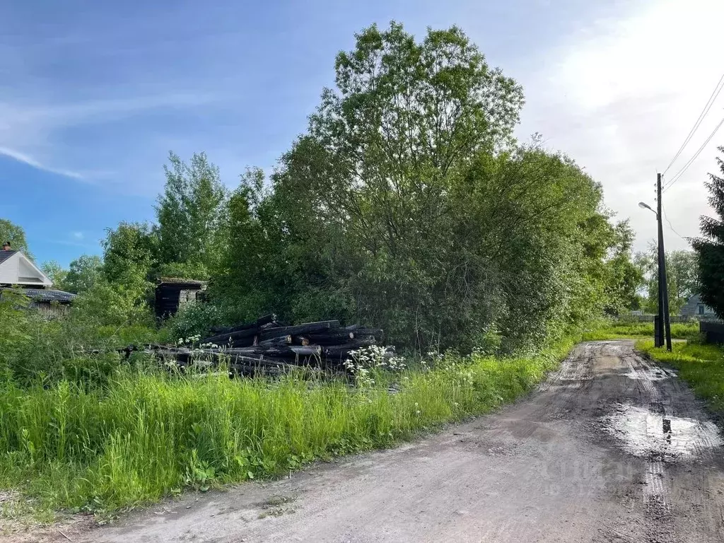 Участок в Вологодская область, Сокол ул. Лермонтова (9.0 сот.) - Фото 0