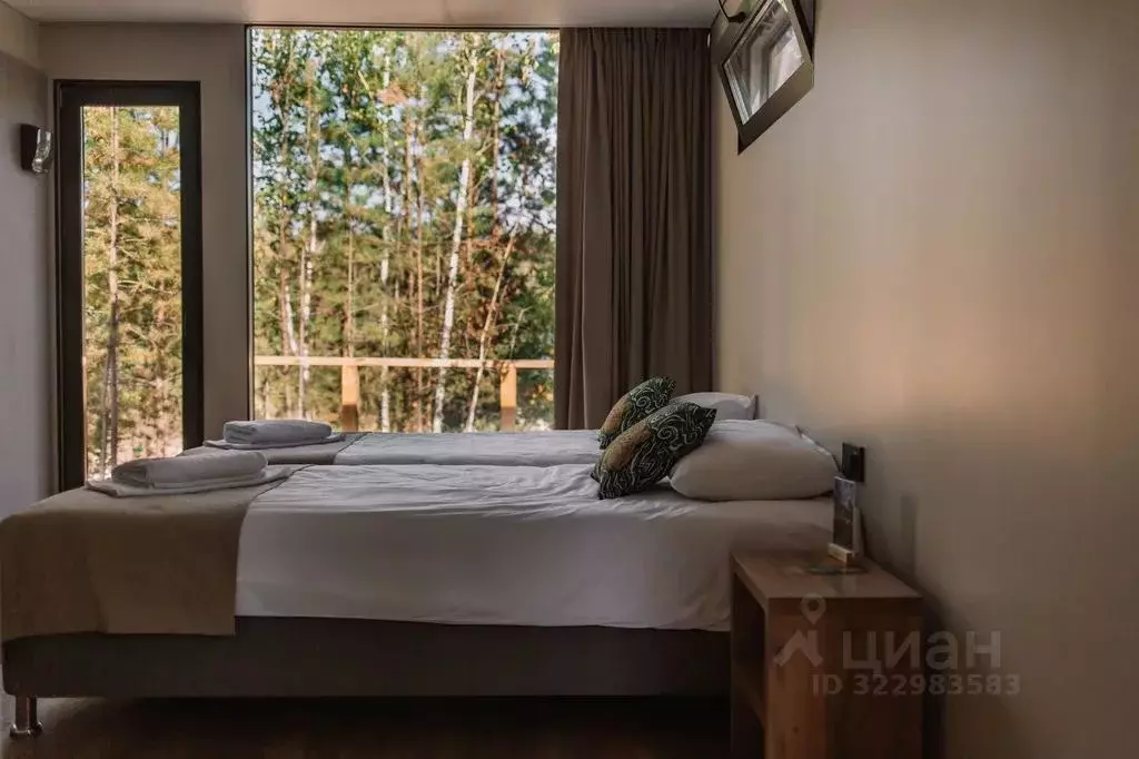 Дом в Новосибирская область, Ордынский район, д. Абрашино, Базы отдыха ... - Фото 1