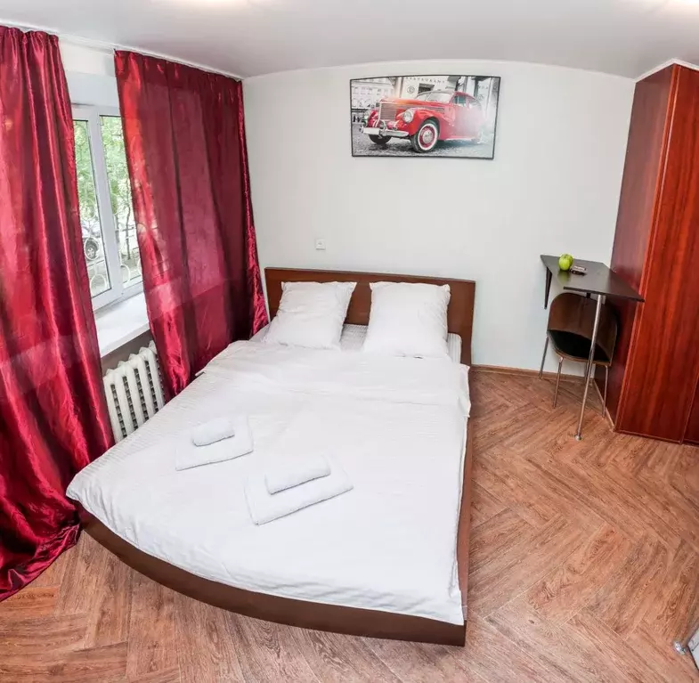 1-к кв. Тюменская область, Тюмень Харьковская ул., 69 (18.0 м) - Фото 1