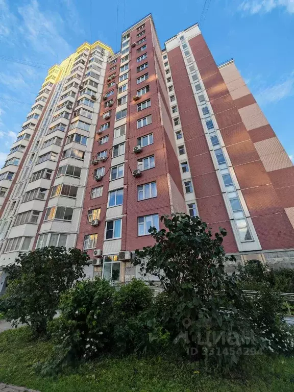 1-к кв. Москва Химкинский бул., 14к2 (37.6 м) - Фото 1
