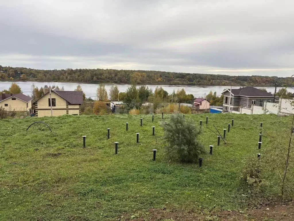 Участок в Ярославская область, Тутаев ул. Приволжская, 10 (11.7 сот.) - Фото 1