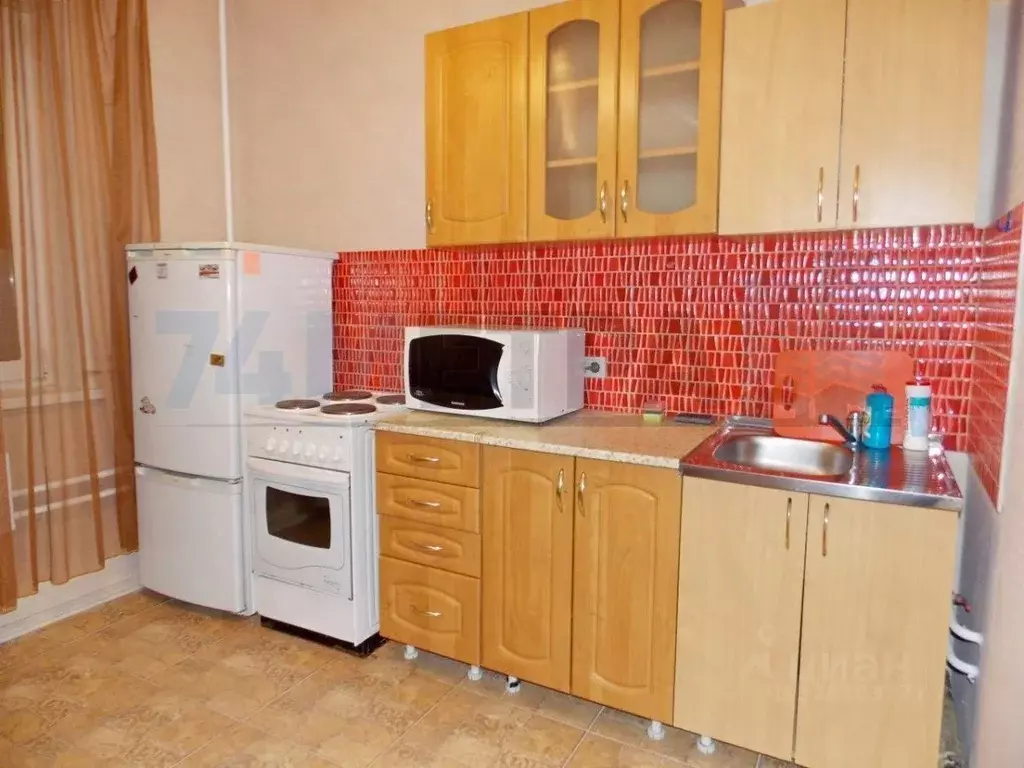 1-к кв. Челябинская область, Челябинск Колхозная ул., 36 (43.0 м) - Фото 1