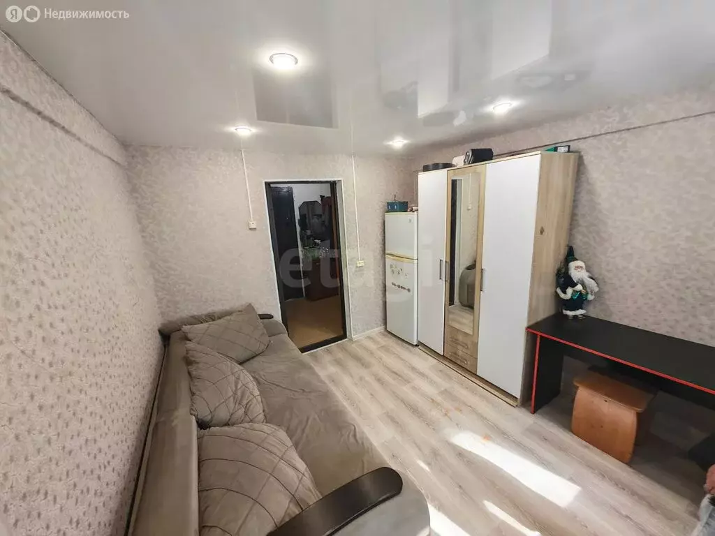 1к в -комнатной квартире (18.9 м) - Фото 2