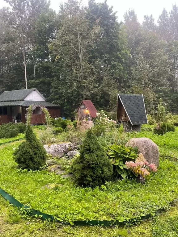 Дом в Ленинградская область, Лужский район, Мшинское с/пос, Мшинская ... - Фото 2