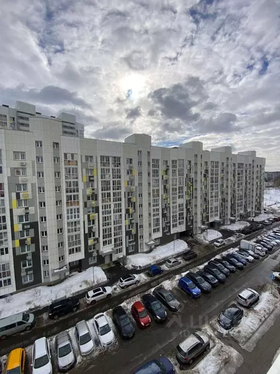 1-к кв. Московская область, Люберцы ул. Юности, 13к1 (35.3 м) - Фото 2