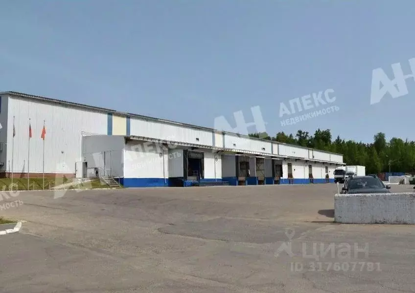 Склад в Московская область, Наро-Фоминский городской округ, пос. Дома ... - Фото 1