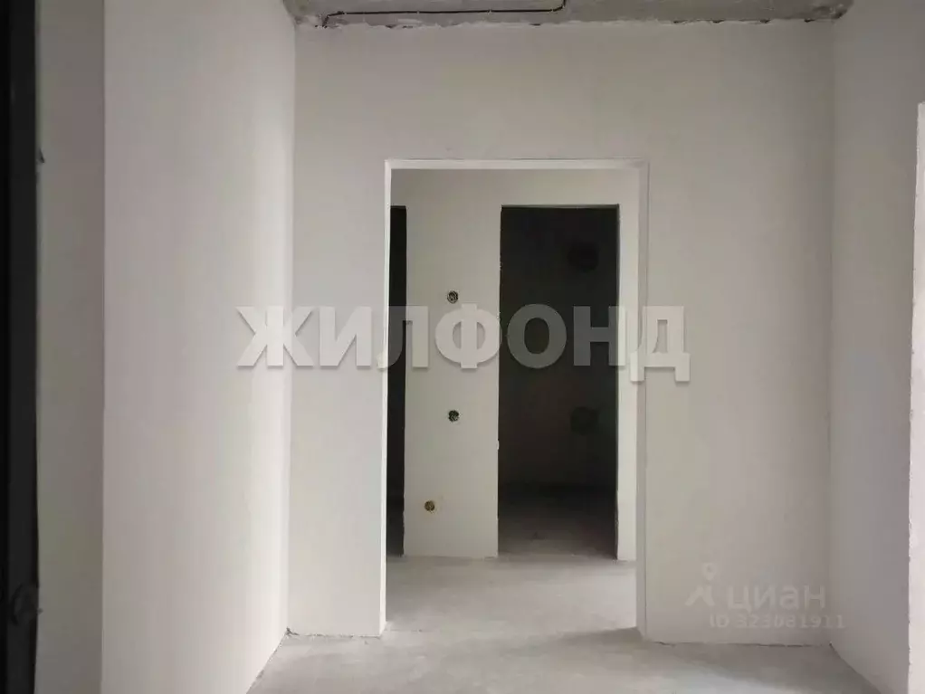 3-к кв. Новосибирская область, Новосибирск ул. Виктора Шевелева, 32 ... - Фото 2