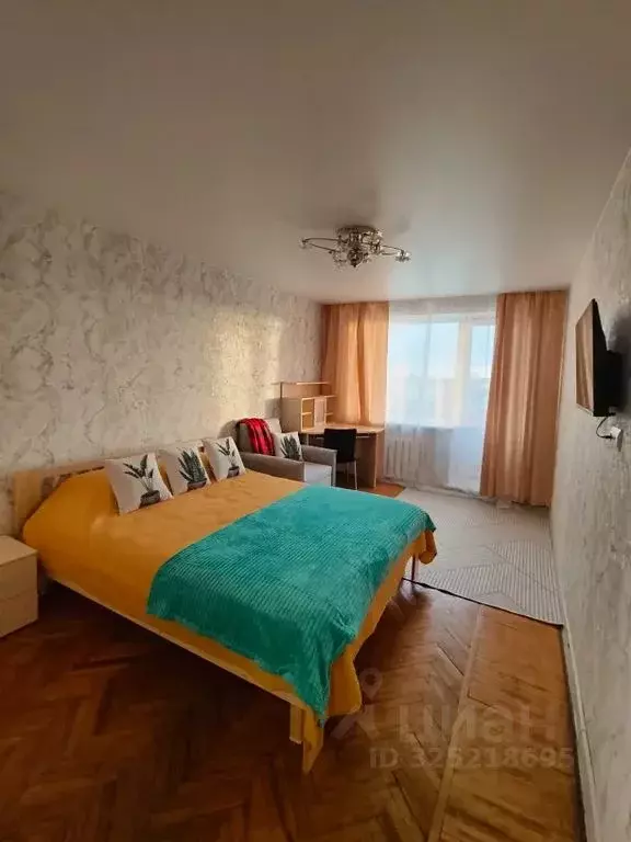 1-к кв. Псковская область, Псков ул. Яна Фабрициуса, 3А/13 (36.0 м) - Фото 1