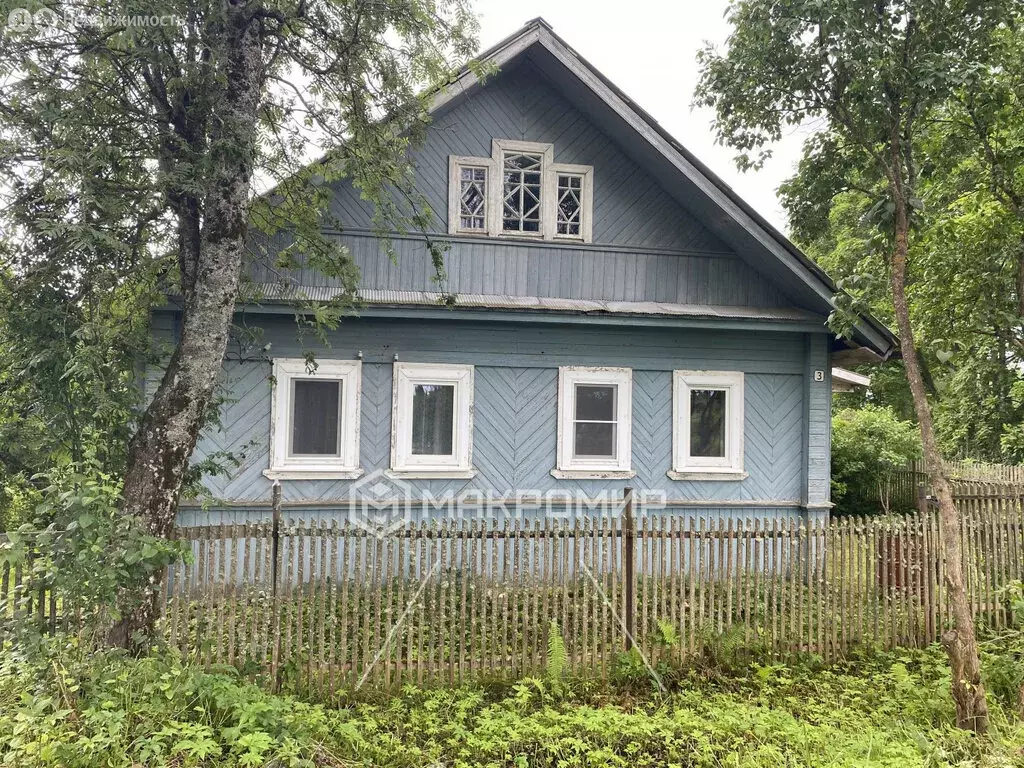 Дом в Скребловское сельское поселение, Центральная улица (81.7 м) - Фото 0