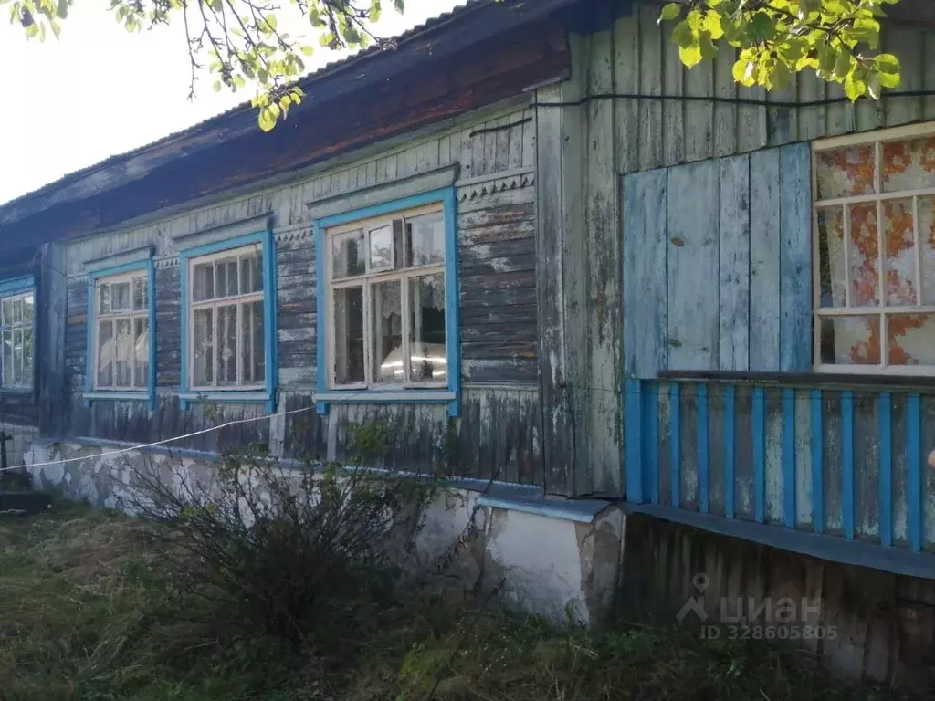 Дом в Рязанская область, Сасовский муниципальный округ, пос. Батьки ... - Фото 1