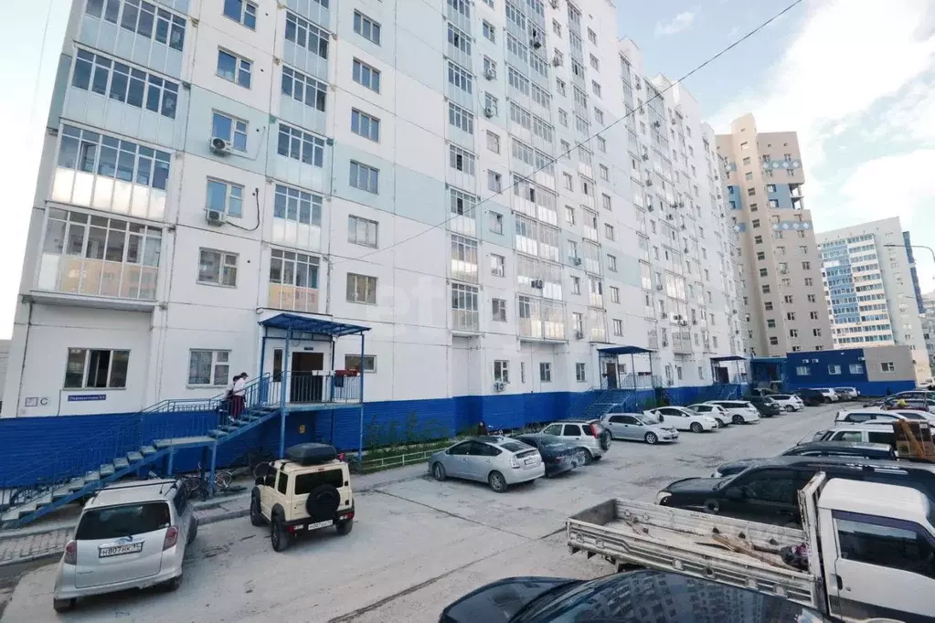 1-к кв. Саха (Якутия), Якутск ул. Лермонтова, 63 (37.9 м) - Фото 2