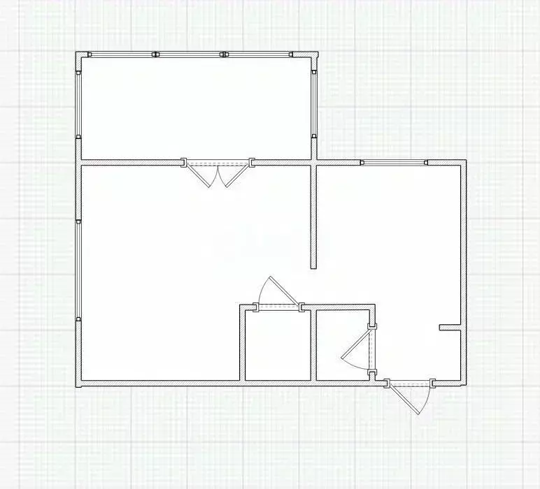 1-к кв. Костромская область, Кострома ул. Молочная Гора, 4 (32.2 м) - Фото 1