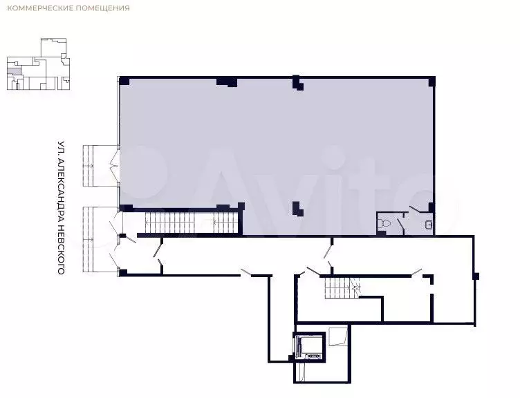 Продажа помещения свободного назначения 171 м2 - Фото 1