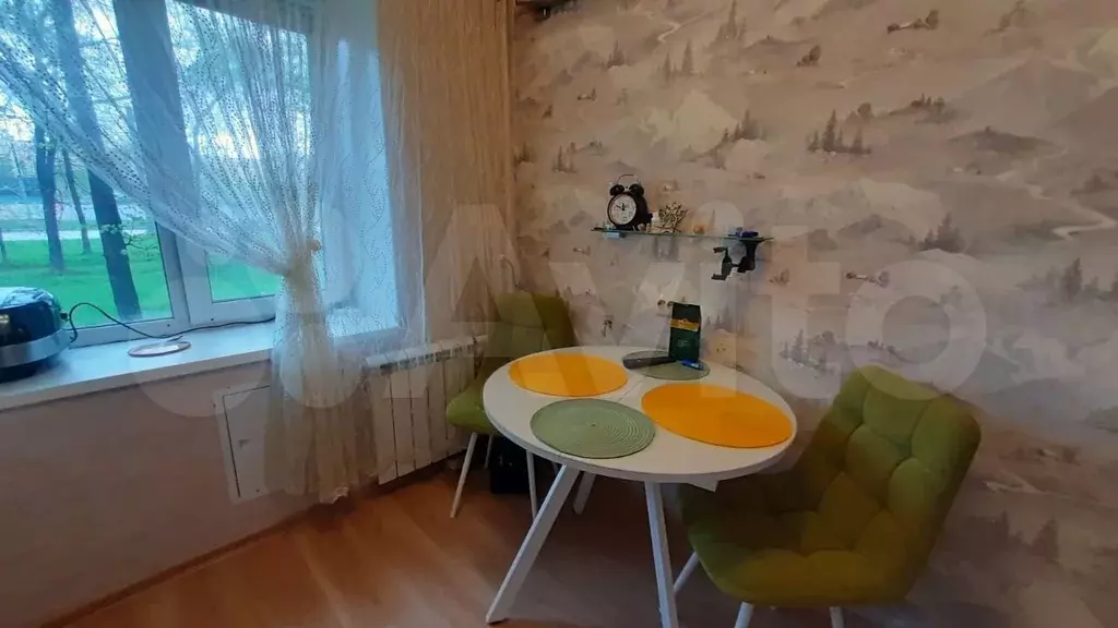 1-к. квартира, 31 м, 1/5 эт. - Фото 1