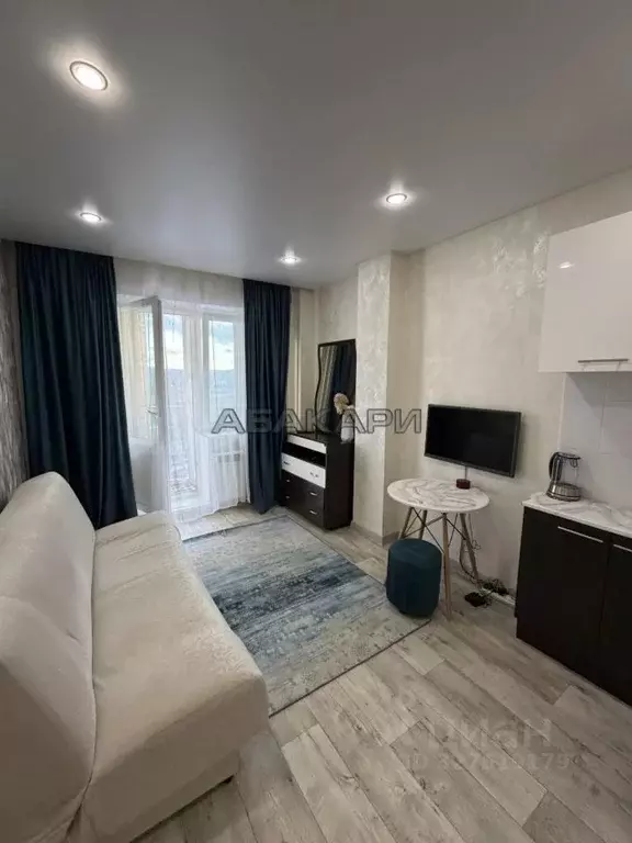 Студия Красноярский край, Красноярск Ленинградская ул., 6 (25.0 м) - Фото 1