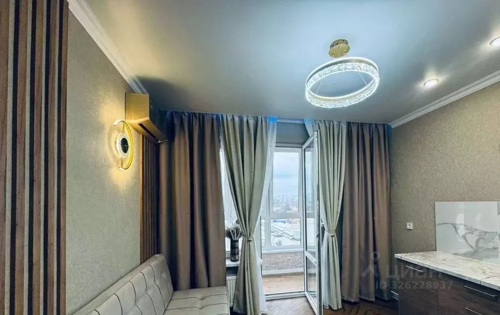 1-к кв. Краснодарский край, Краснодар ул. 2-я Российская, 162 (41.0 м) - Фото 1