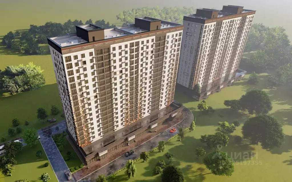 2-к кв. Брянская область, Брянский район, Снежское с/пос, пос. Путевка ... - Фото 2