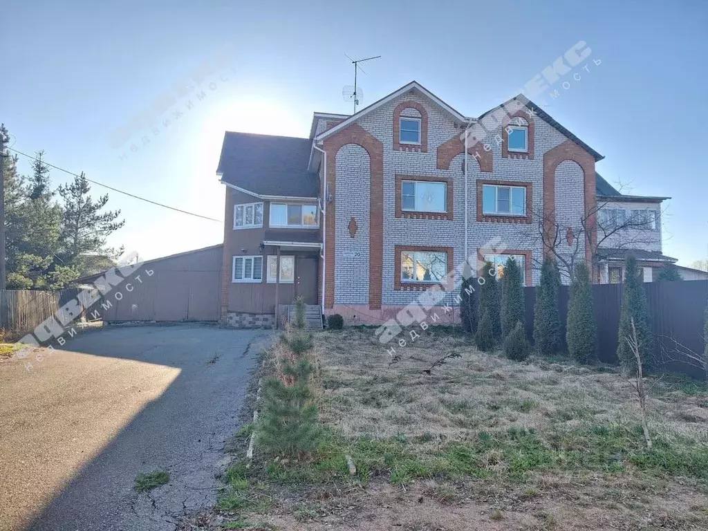 Таунхаус в Ленинградская область, Гатчинский муниципальный округ, д. ... - Фото 1