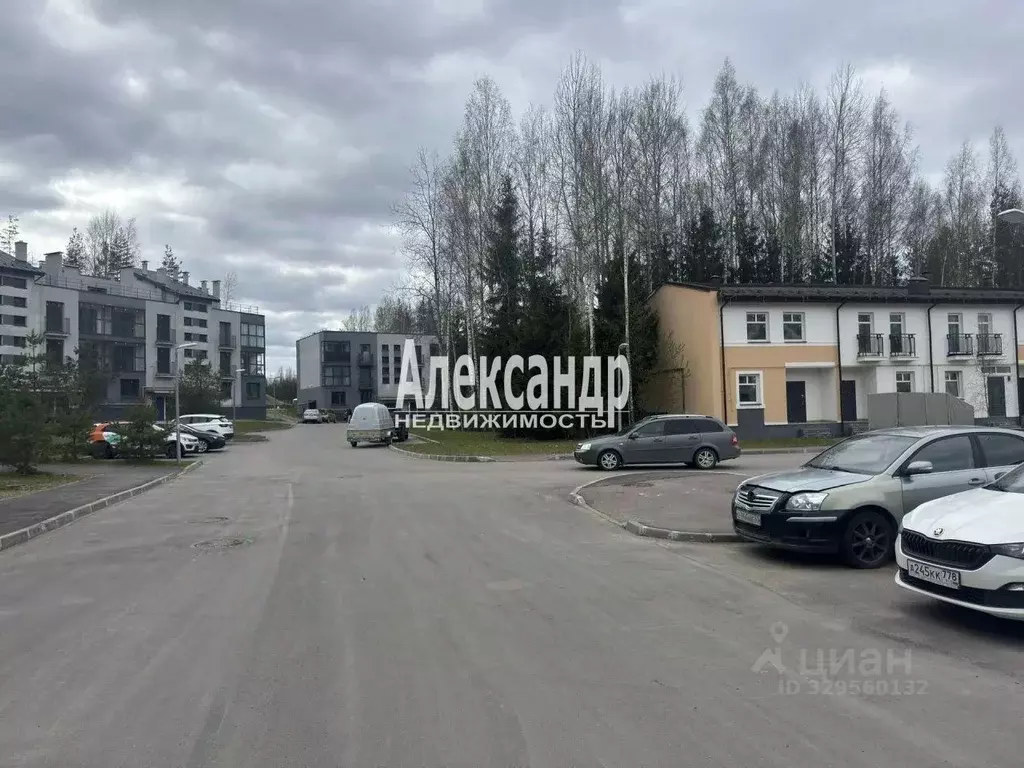 1-к кв. Ленинградская область, Всеволожский район, Бугровское ... - Фото 2