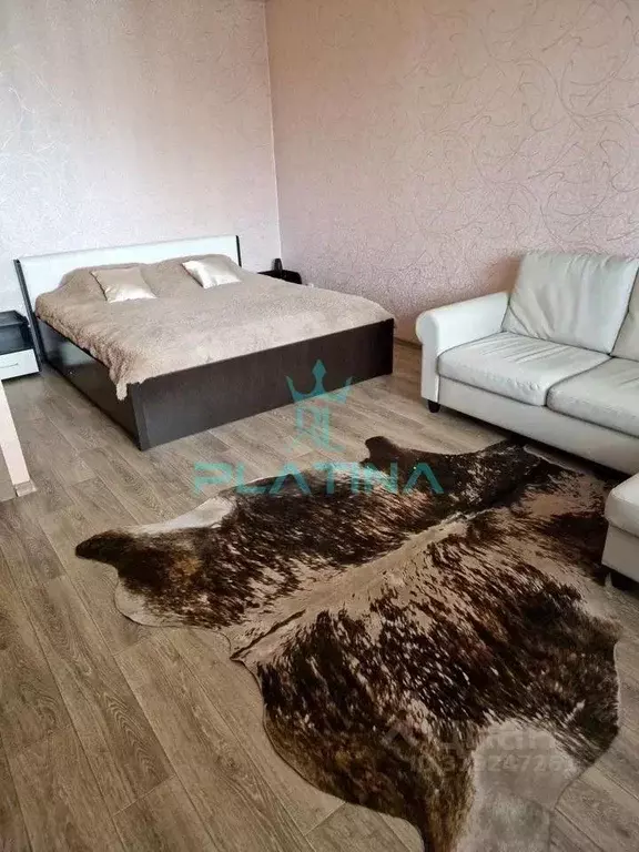 1-к кв. Татарстан, Казань ул. Вишневского, 11А (45.0 м) - Фото 1