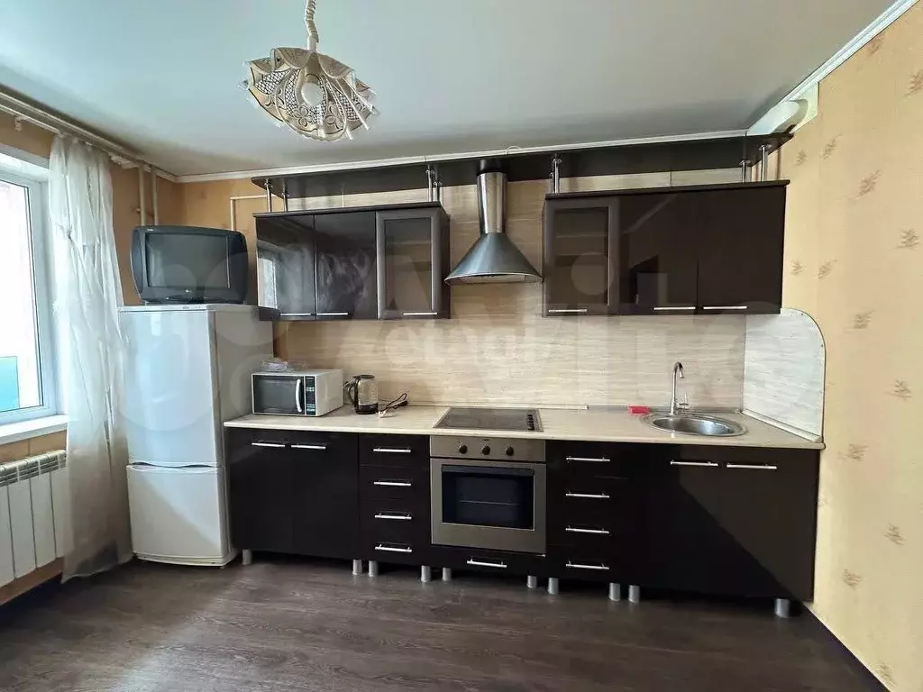 1-к. квартира, 45,5 м, 5/10 эт. - Фото 0