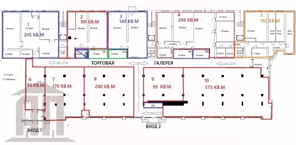 Торговая площадь в Тверская область, Тверь просп. Чайковского, 37 (575 ... - Фото 2
