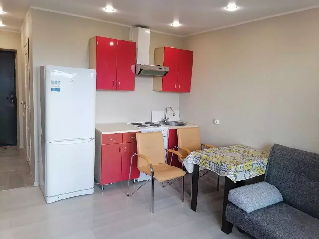 Студия Башкортостан, Уфа Дема жилрайон, Экогород Яркий мкр, ул. ... - Фото 0