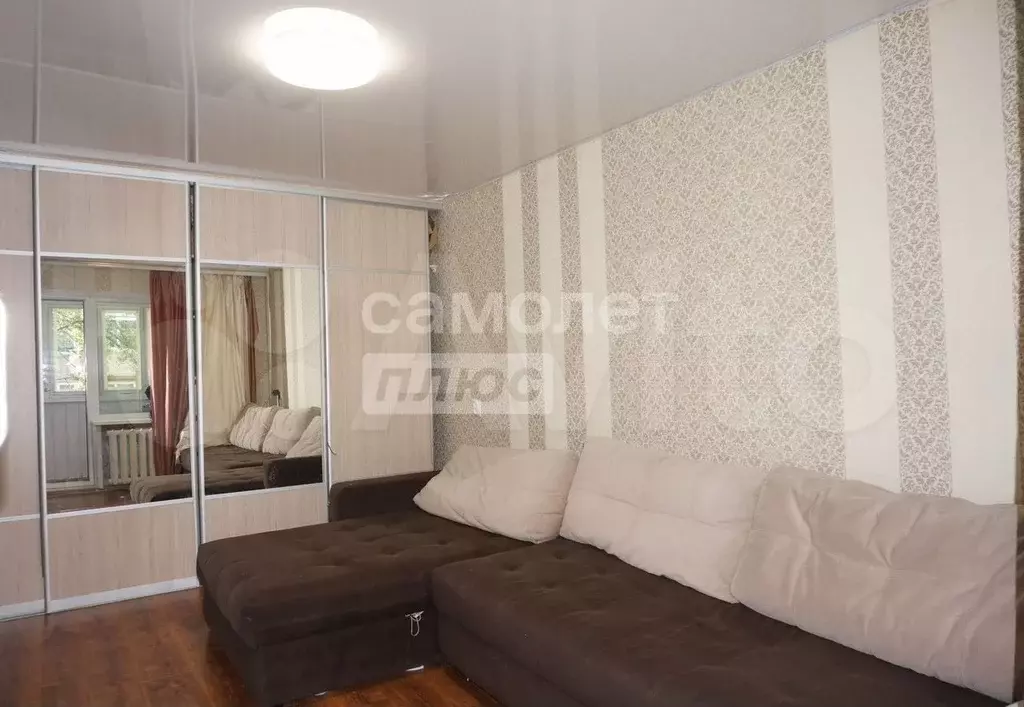 1-к. квартира, 28,6 м, 2/5 эт. - Фото 1
