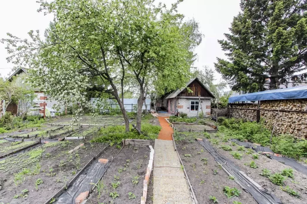 Дом в Тюменская область, Тюмень Строитель СНТ, ул. Виктории (16 м) - Фото 0