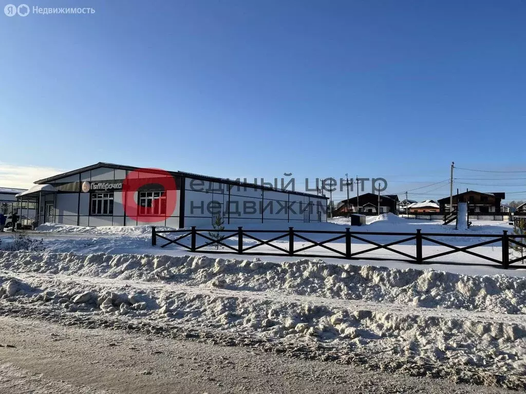 Участок в Тюменский муниципальный округ, село Кулига, микрорайон ... - Фото 1