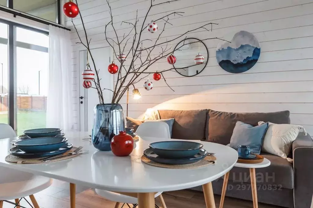 Дом в Московская область, Можайский муниципальный округ, Радужная ... - Фото 1