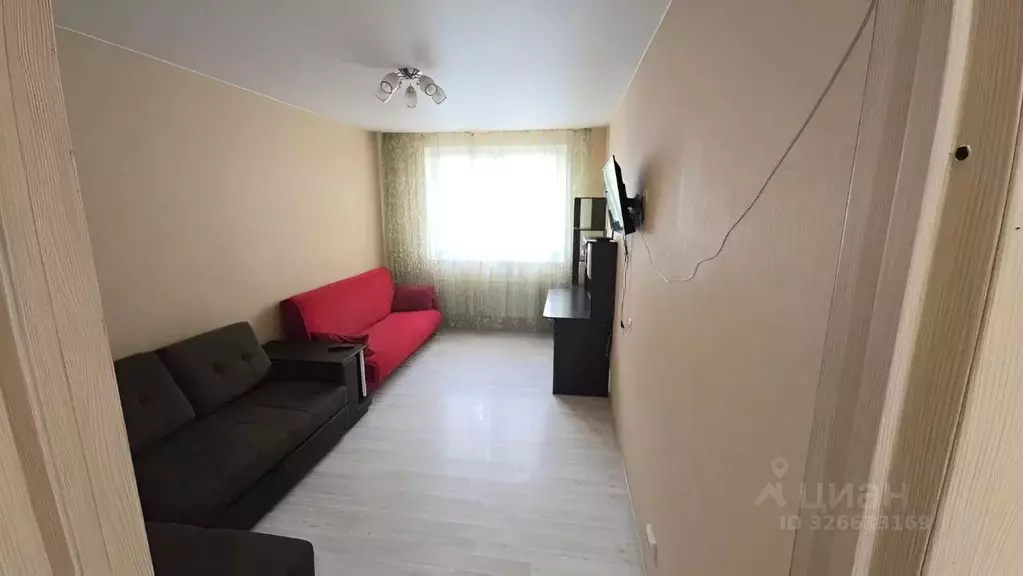 1-к кв. Московская область, Ленинский городской округ, д. Сапроново, ... - Фото 2