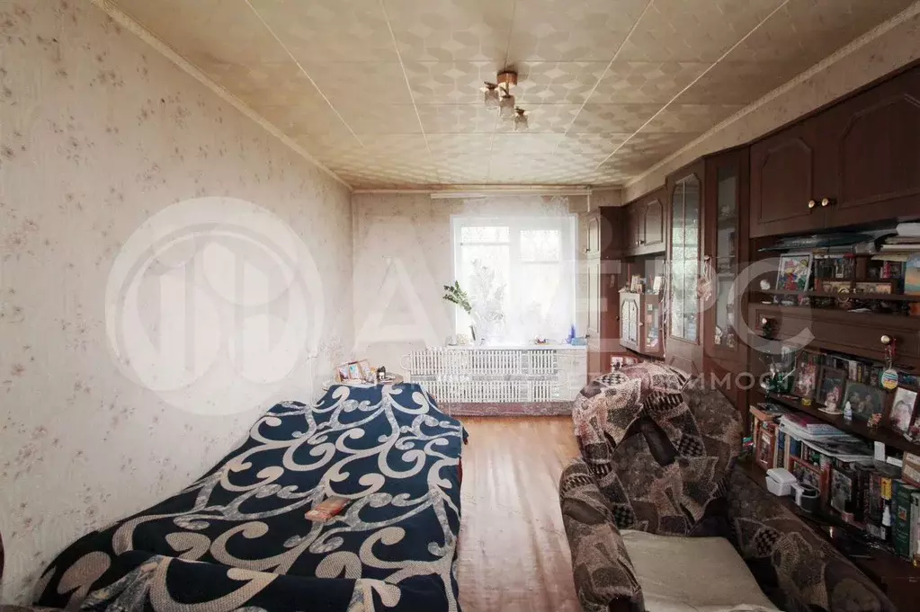 2-к. квартира, 43,3 м, 1/5 эт. - Фото 0