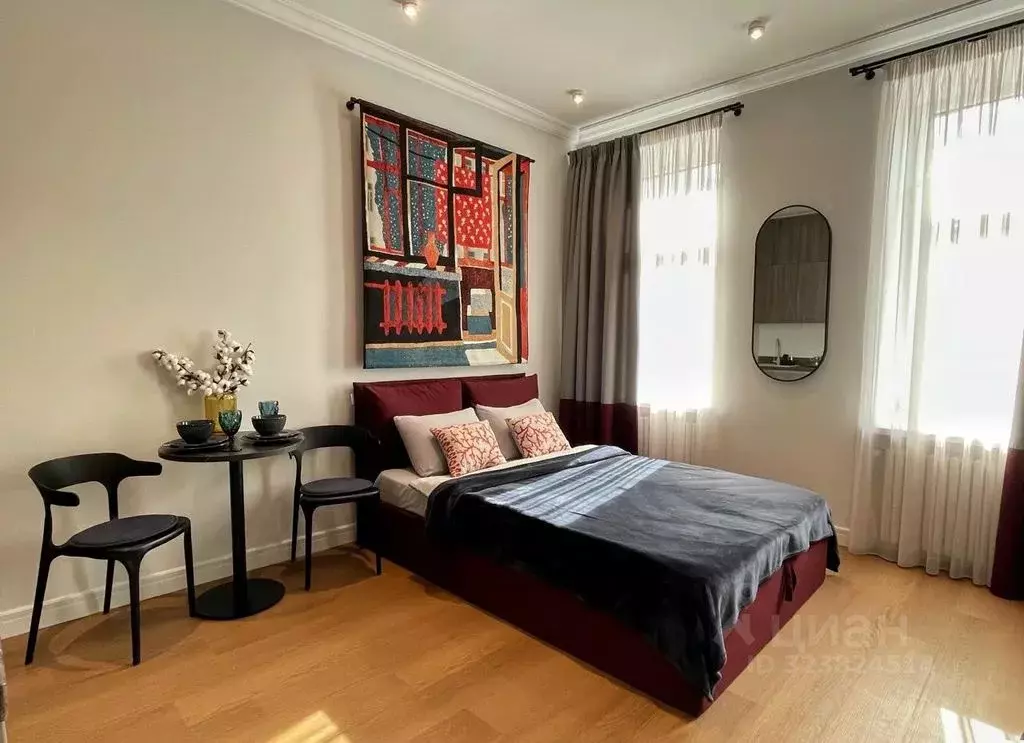 1-к кв. Москва 2-я Тверская-Ямская ул., 18 (25.0 м) - Фото 2