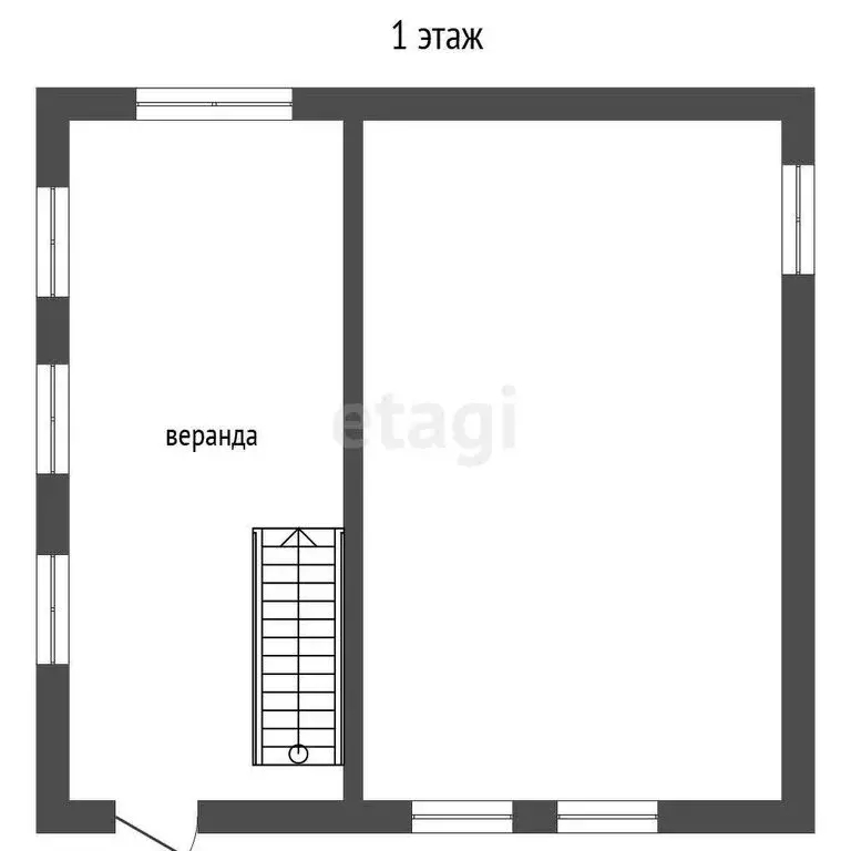 Дом в Губино, Центральная улица (93 м) - Фото 0