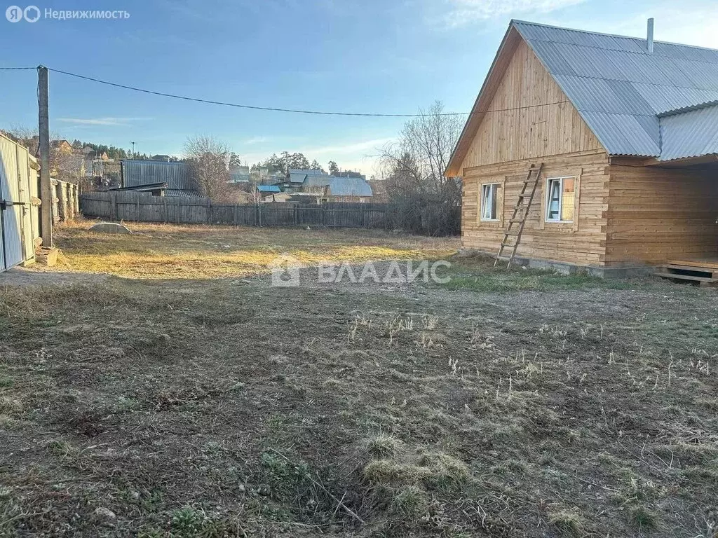 Дом в село Нижний Саянтуй, ДНТ Селенга, Вишнёвая улица (120 м) - Фото 0