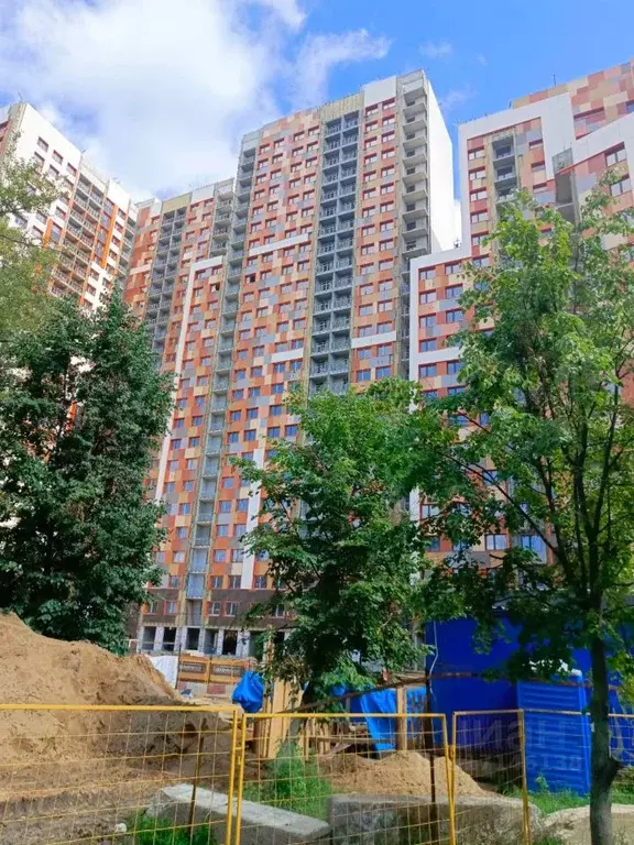 1-к кв. Московская область, Люберцы ул. Электрификации, 1Ас4 (37.0 м) - Фото 0