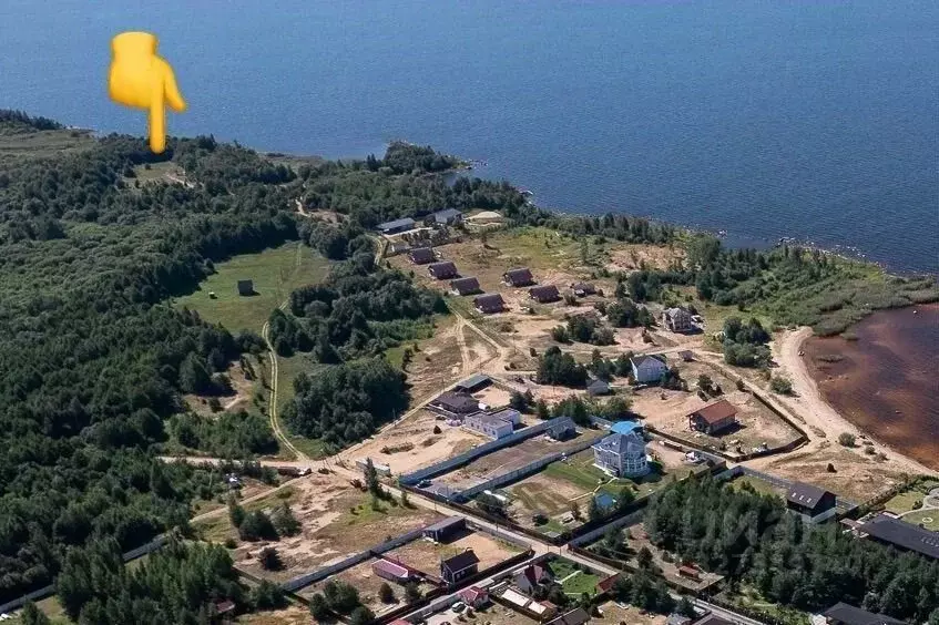 Участок в Ленинградская область, Волховский район, Потанинское с/пос, ... - Фото 1