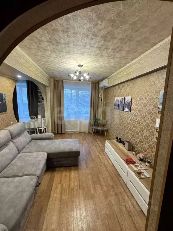 2-к кв. Архангельская область, Архангельск проезд Приорова, 1 (41.0 м) - Фото 1